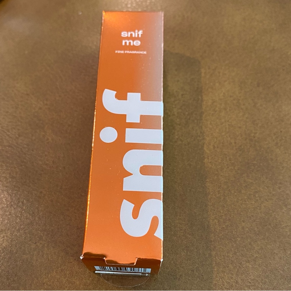 New in Box Snif Me Mini Fine Fragrance 10ml Woody, Musky Fruity